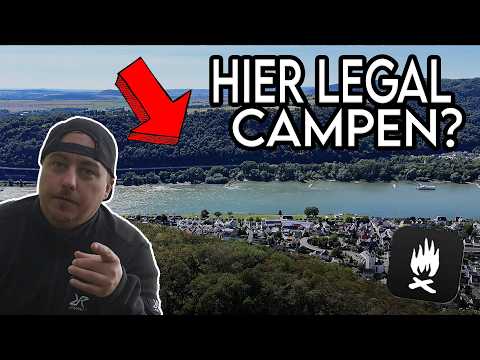 Stellplatz-Test: Hinterland Stellplatz in Leutesdorf am Rhein