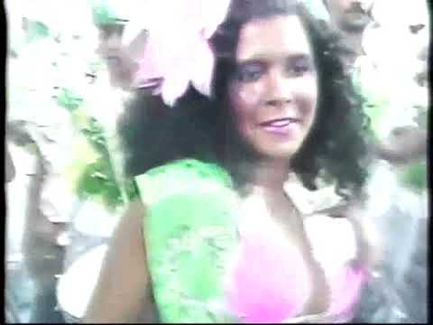 CARNAVAL DE BELÉM  Desfile das Escolas de Samba Grêmio Recreativo Guamaense Arco Íris 1987