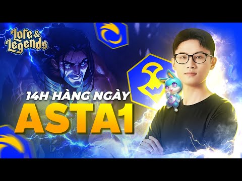 RRQ Asta1: Kèo 1k5 5 triệu của bạn Longricardo - Nghiêm túc, kỉ luật, thế giới.