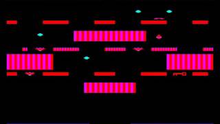 ACORN ELECTRON - BOUNCING BOMB CHASE - TYNESOFT - 1985