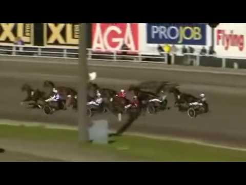 Åby Stora Pris 2009 Heat 1 - Torvald Palema/Åke Svanstedt