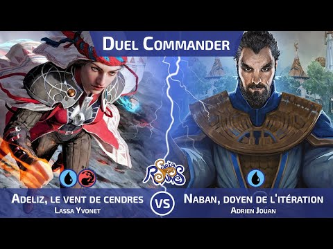 [MTG] [DUEL COMMANDER] Adeliz, le vent de cendres VS Naban, doyen de l'itération