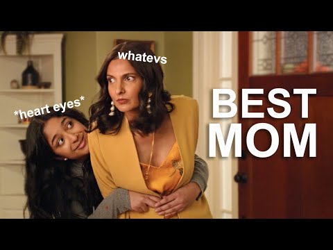 devi and her mom being iconic (never have i ever +s2)