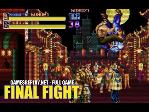 [Arcade] FINAL FIGHT (Capcom) FULL
