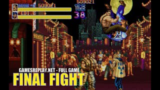 [Arcade] FINAL FIGHT (Capcom) FULL