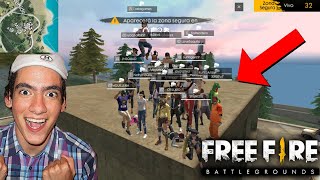 JUGANDO EL TORNEO DE YOUTUBERS EN FREE FIRE Y ME ENCUENTRO CON THEDONATO