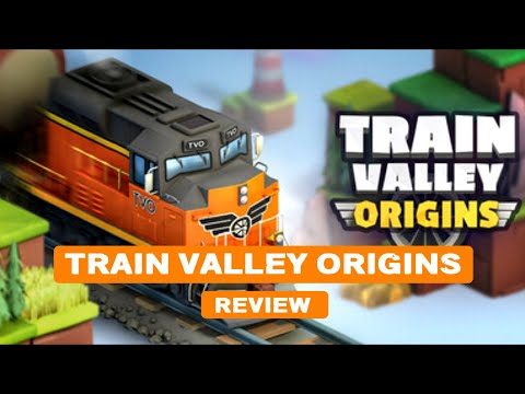 TRAIN VALLEY ORIGINS (2025) - Review
