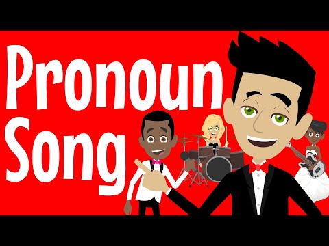 Fun Pronoun Song for Kids | Learn English Grammar Easily | What Is a Pronoun?