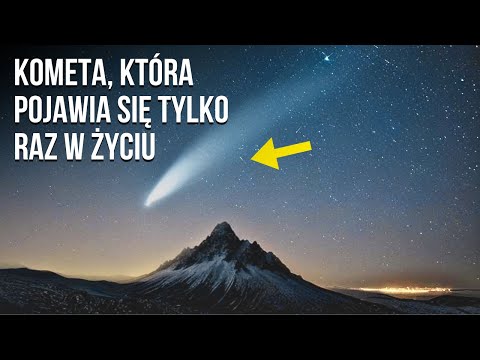 Olśniewająca kometa jest w drodze do nas! Przyćmi najjaśniejsze gwiazdy!