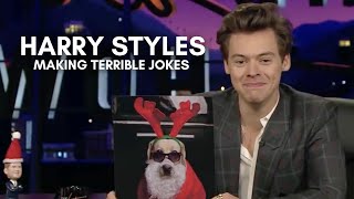 harry styles being a comedian for 8 minutes straight