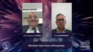 Revision in total knee arthroplasty