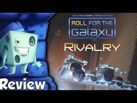 Roll for the Galaxy: Rivalry - YouTube Video