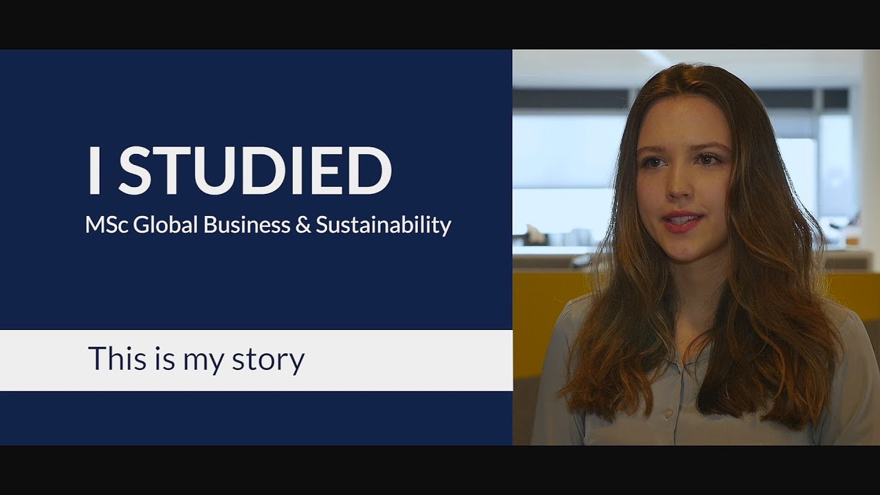 This master’s in sustainability landed a student three job offers