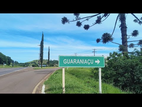 Guaraniaçu Paraná 296/399  video4K