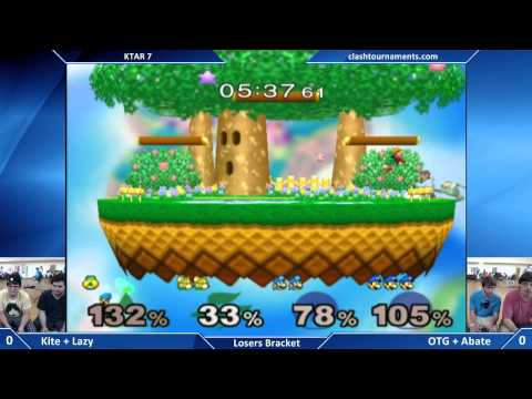 KTAR 7 - OTG + Abate vs Kite + Lazy - SSBM