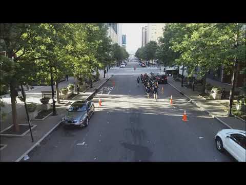 9/19/18 - Raleigh FD - Recruit Academy Running