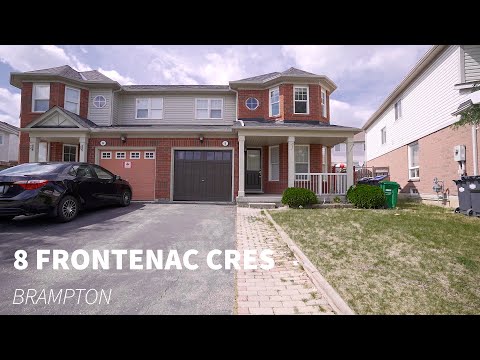 8 Frontenac Cres Brampton