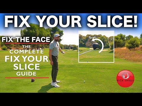 FIX YOUR SLICE (FOREVER)- START WITH THE CLUBFACE