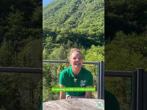 Jessyca, directrice du camping