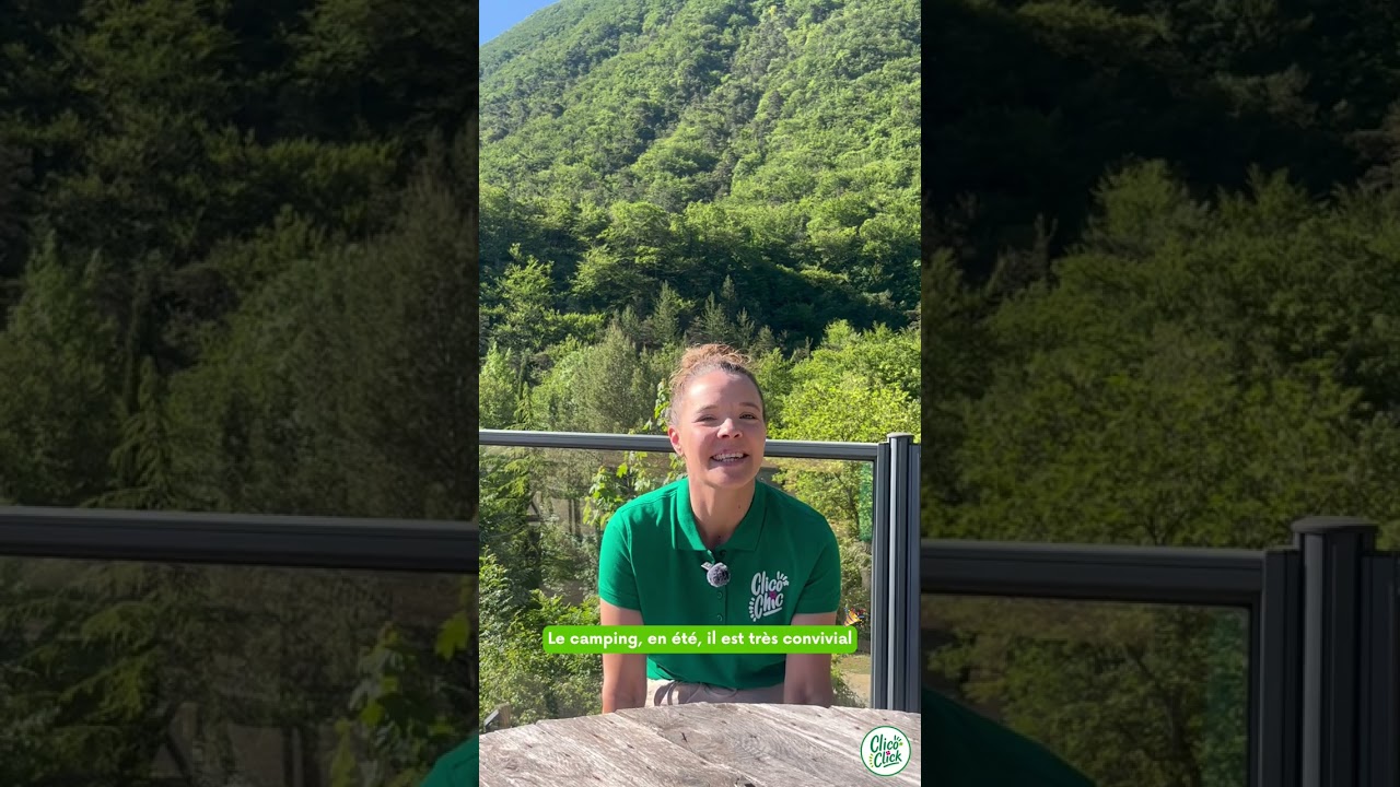 Jessyca, directrice du camping