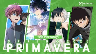 Download lagu My Top 25 Anime & Donghua Openings of Spring 2025 - Primavera 2025 (v1) mp3 Download lagu My Top 25 Anime & Donghua Openings of Spring 2025 - Primavera 2025 (v1) mp3