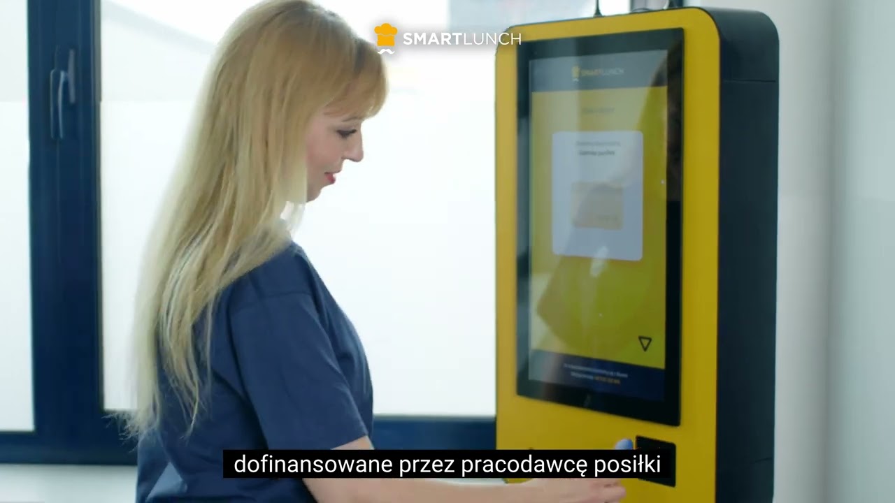 Kadr z filmu zrealizowanego dla SmartLunch
