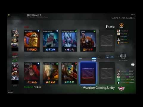 Fnatic vs WG.Unity - Game 2 - The Summit 6 SEA Qualifiers - @LysanderXonora