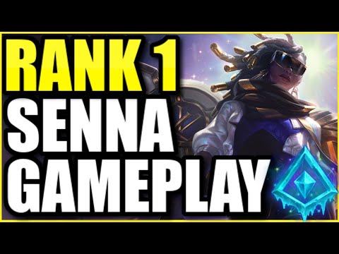 (HIGH ELO) Playing an EDUCATIONAL game of Senna and showing YOU how to carry!