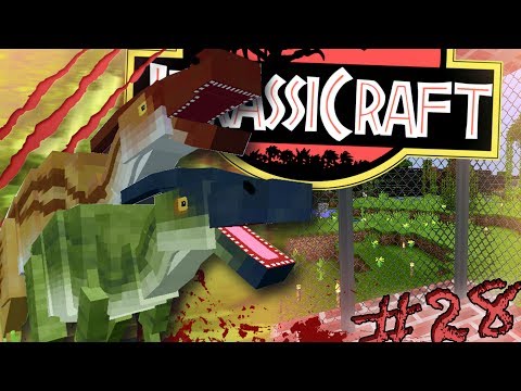 LA NUOVA GABBIA DEI PARASAUROLOPHUS ! - JURASSICRAFT ITA #28