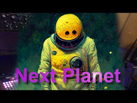 Alex Bohrium - Next Planet (live performance 010)