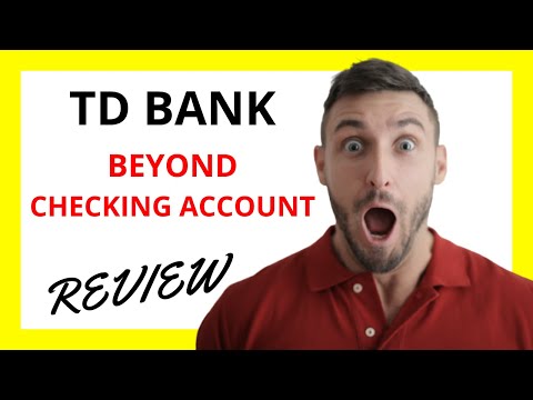 Td Beyond Checking Bonus
