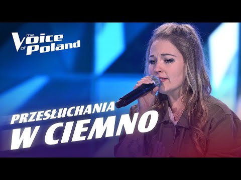 Monika Kluszczyńska | „Tattoo” | Przesłuchania w ciemno | The Voice of Poland 14