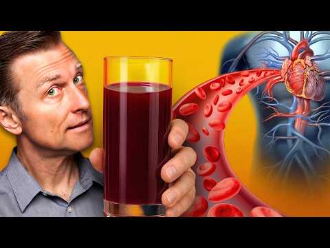 DRINK 1 CUP A DAY to Unclog Your Arteries