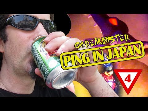 Minister Ping in Japan SE1 EP4 (Disney Sea in Tokyo is causing a stir!)