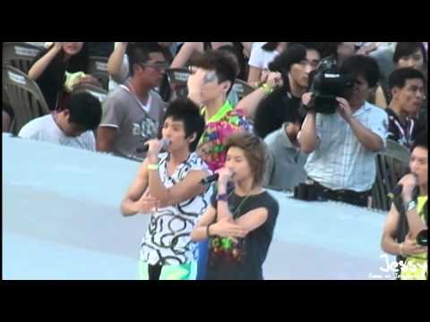 [Fancam Jonghyun] 100821 S lvl Town Concert - Replay Full ver.