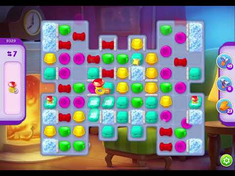 HomeScapes Level 9329 no boosters (9379 for other countries)