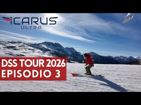 DOLOMITI SUPERSKI TOUR '26 - Ep. 3 | Malghe Carousel | Icarus Ultra
