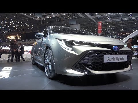 Toyota Auris 2019 - Geneva Motorshow