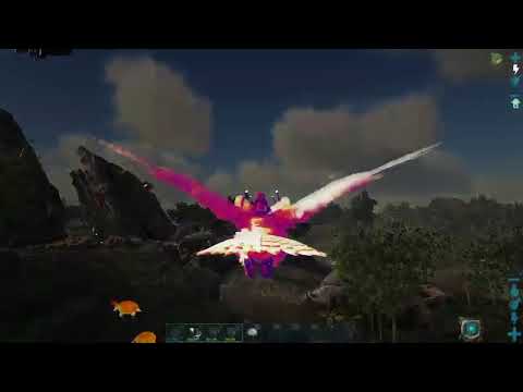 Ark pt37 with cheats part of the game cant do nothing about it