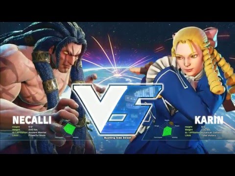 Street Fighter 5 Tournament: Next Level Battle Circuit V.14 - Part 8 - Grand Finals