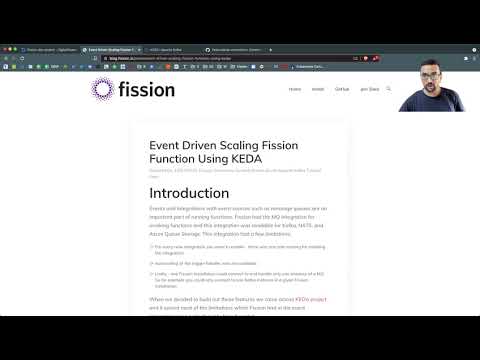 Kafka Integration with Fission Functions using Keda