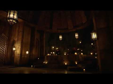 Arrow 3x16 Ra’s And Oliver Talk