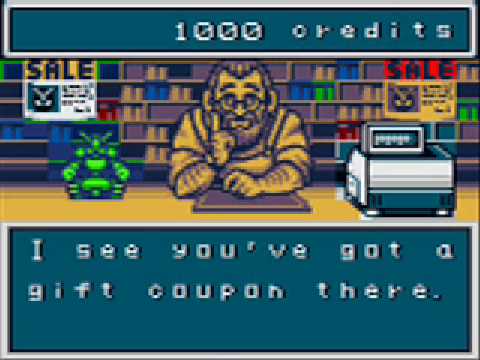 Kid Thunder VG Reviews - Power Quest (Game Boy Color)