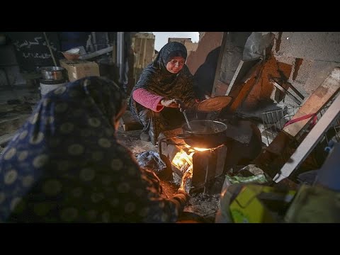 Israel stoppt Hilfslieferungen: Sorge um die Lage im Gazastreifen