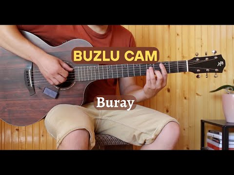 Buray - Buzlu Cam - Easy Guitar Chords Tutorial