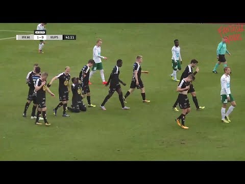 Ottelukooste: IFK Mariehamn - KuPS 1-4