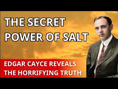 Edgar Cayce Revealed: Why SALT Is a Spiritual Key Hidden in the Bible and Your Body