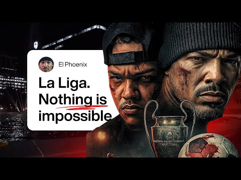 La Liga -El Phoenix x Idle Thumbz 🔥 ( Official Music Video) | Afrikaans rap 2025 [Prod. Pendo46]
