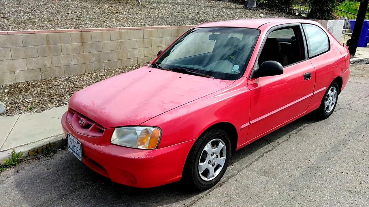 2002 Hyundai Accent GS