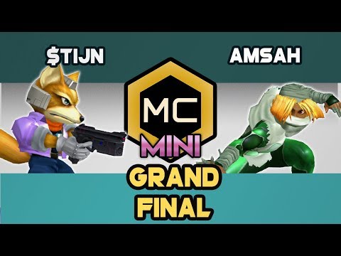 MCmini - $tijn (Fox) Vs Amsah (Sheik) - Grand Final